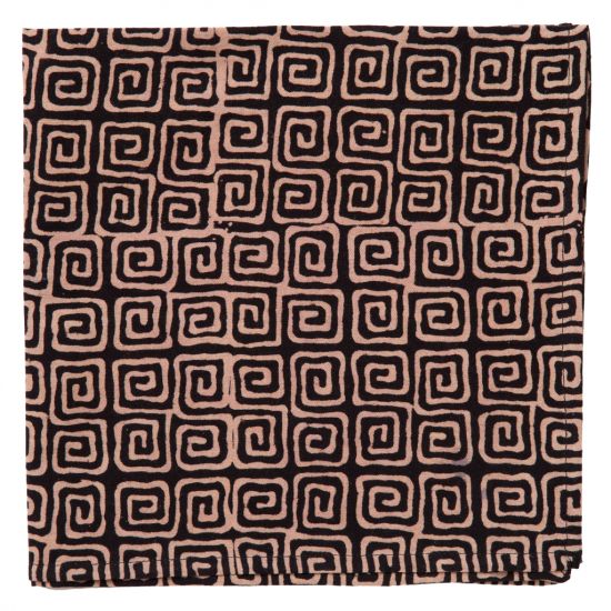 Countryside Napkin - Maze - Black (Set of 2)